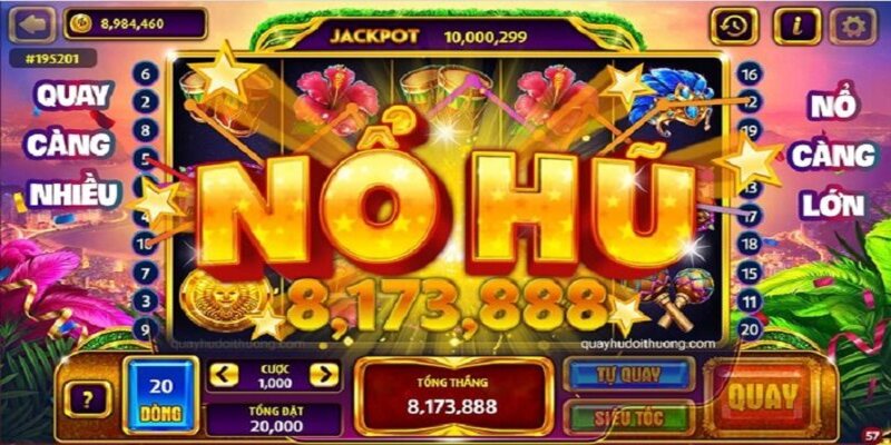 Nổ hũ RR88 được xây dựng dựa trên nền tảng máy chơi slots truyền thống