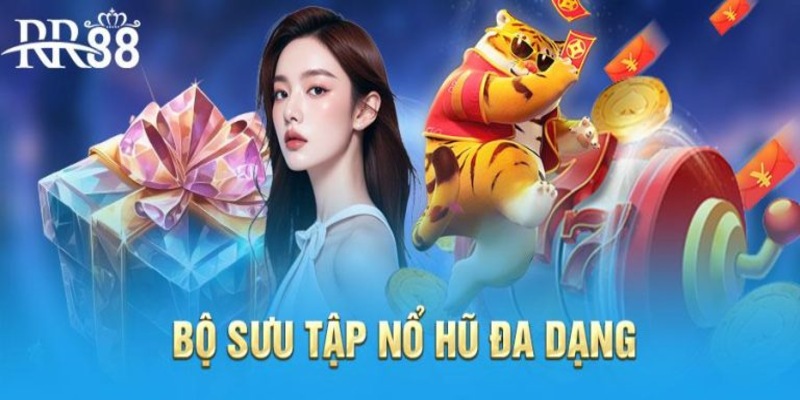 Sảnh nổ hũ tại RR88 thu hút người chơi tham gia với nhiều chủ đề khác nhau