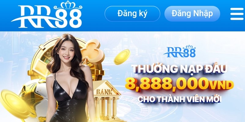 Khuyến mãi RR88 mang đến cho hội viên cơ hội ưu đãi khi nạp tiền