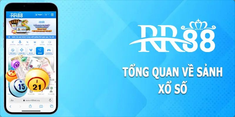 Xổ số RR88 đã trở thành một trò chơi được nhiều người yêu thích